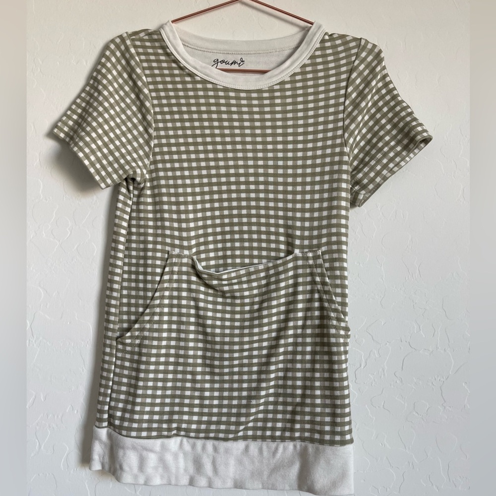 EUC Goumi Biker Set- gingham